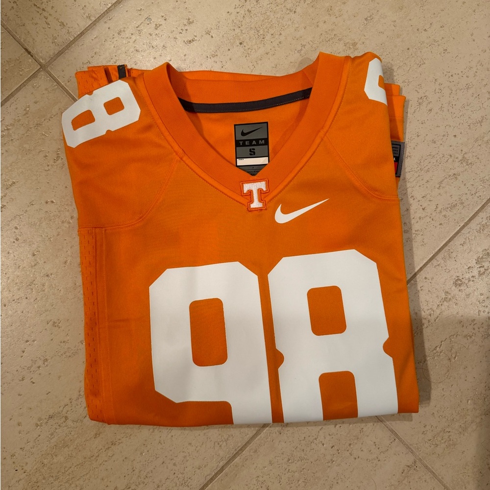 Nike Tennessee Volunteers Orange Jersey